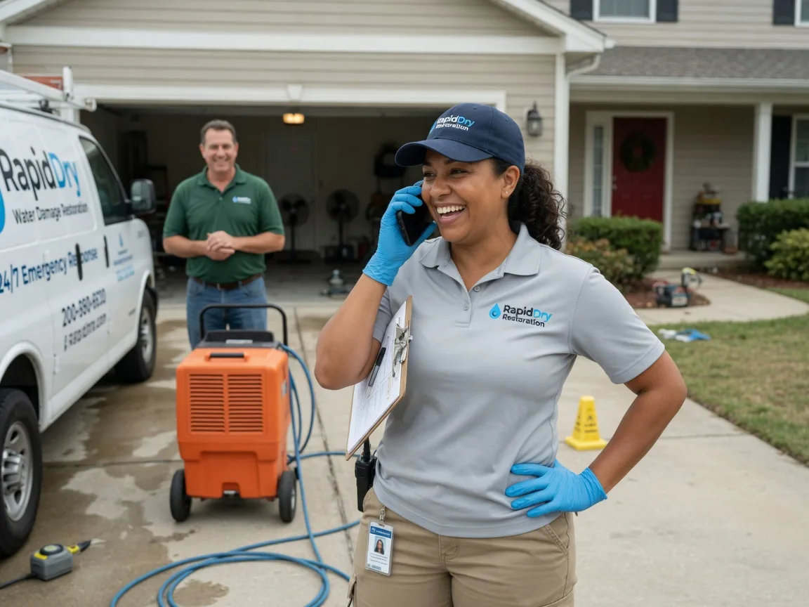 Water Damage Restoration Russells Point, OH FAQs