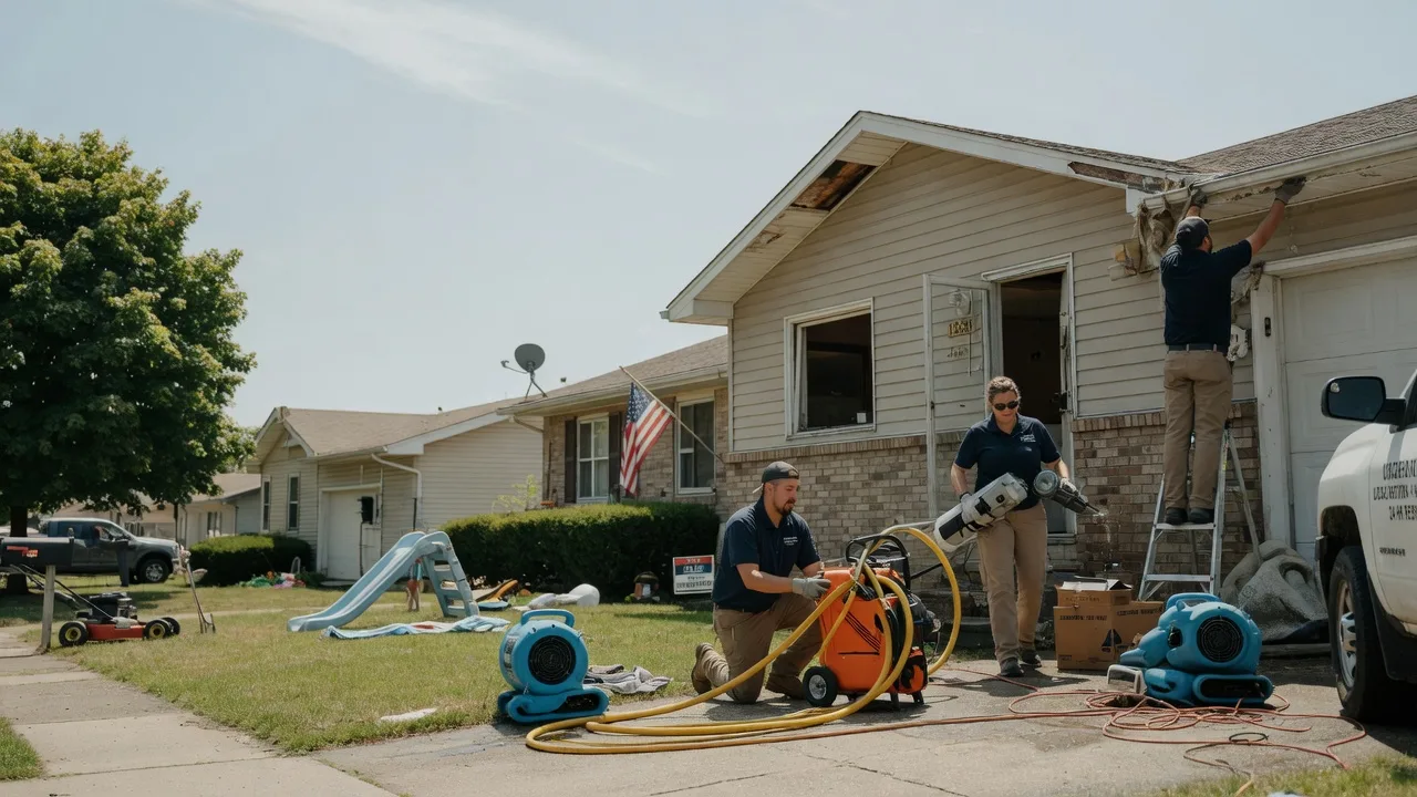 Water Damage Restoration in Russells Point, OH near me